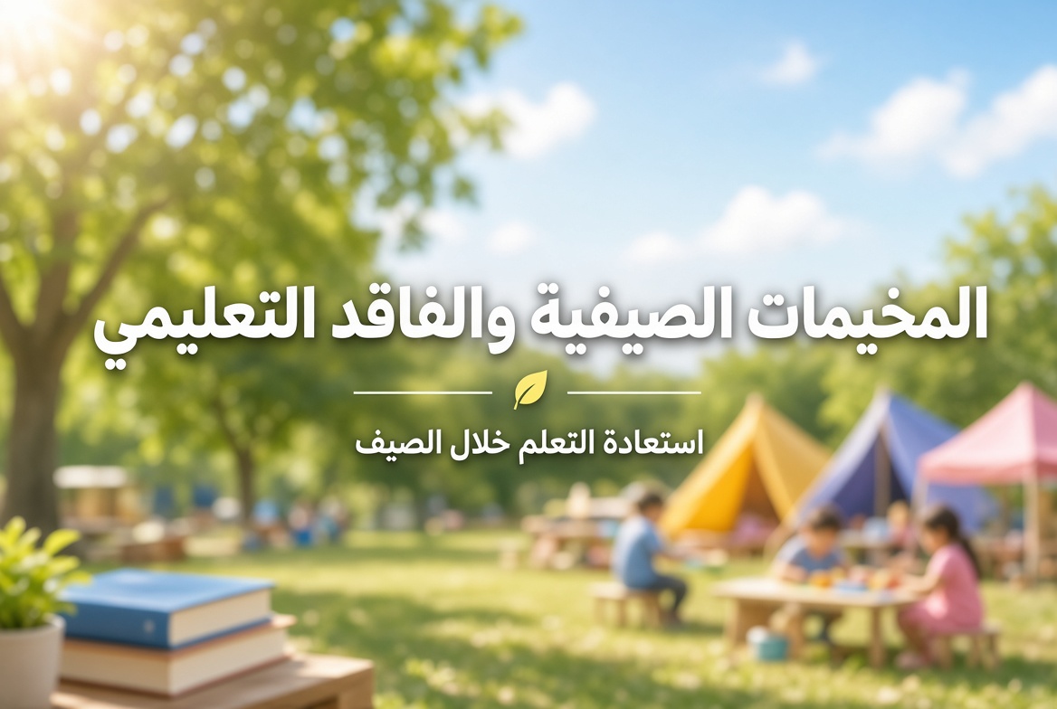 المخيمات الصيفية والفاقد التعليمي