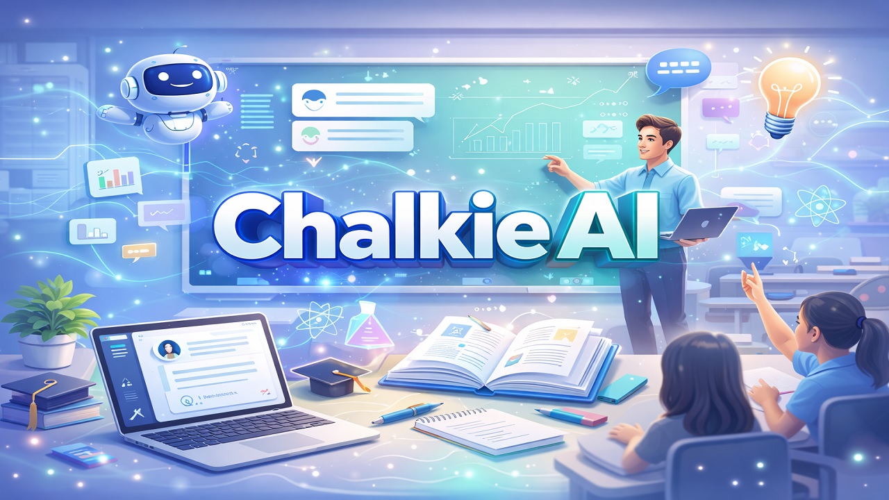 لو أنت مدرس، صانع محتوى تعليمي، أو حتى ولي أمر… لازم تجرب Chalkie AI فورًا!