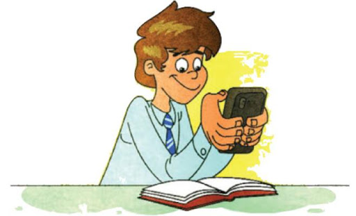 أثر الهاتف على الطلاب في التعليم