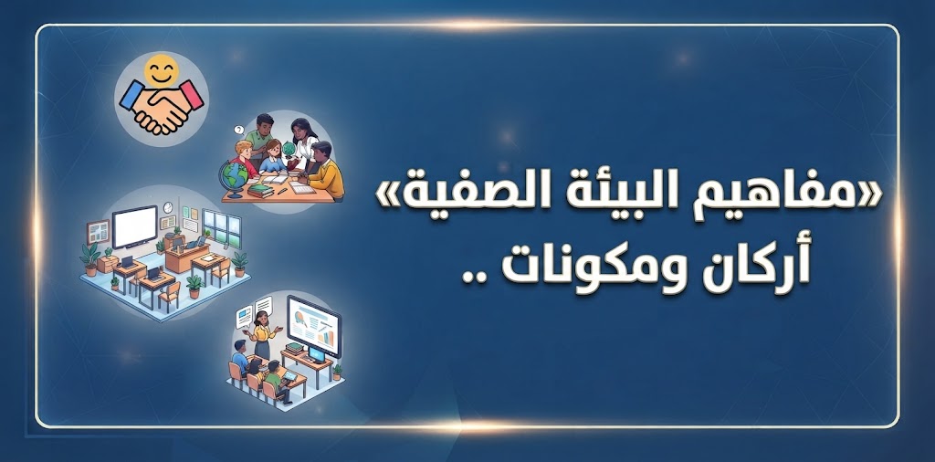 مفاهيم البيئة الصفية