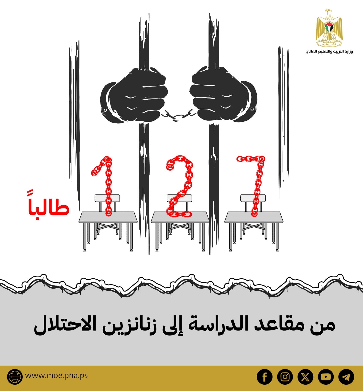 الطلبة الأسرى