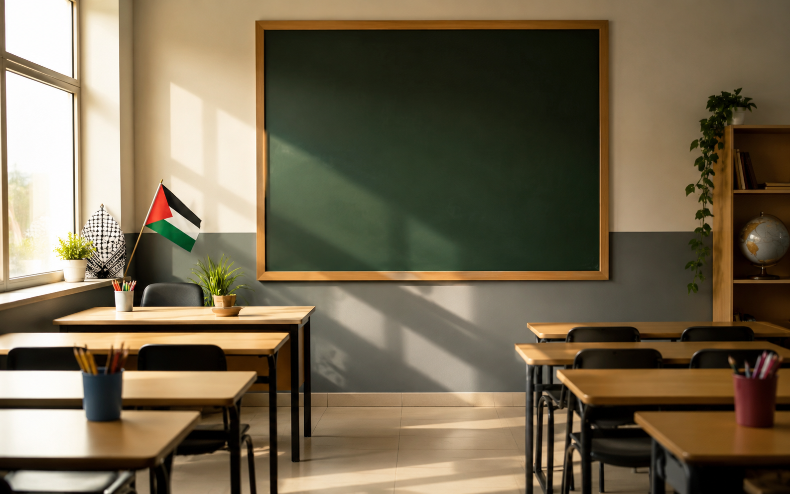 تهيئة البيئة الصفية لبداية عام دراسي ناجح