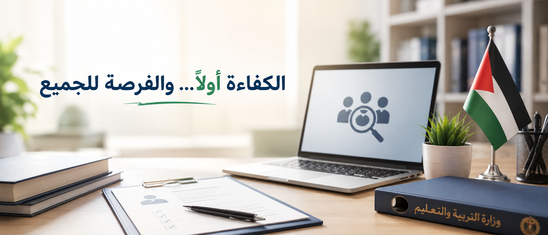 أسس التعيين في الوظيفة الحكومية