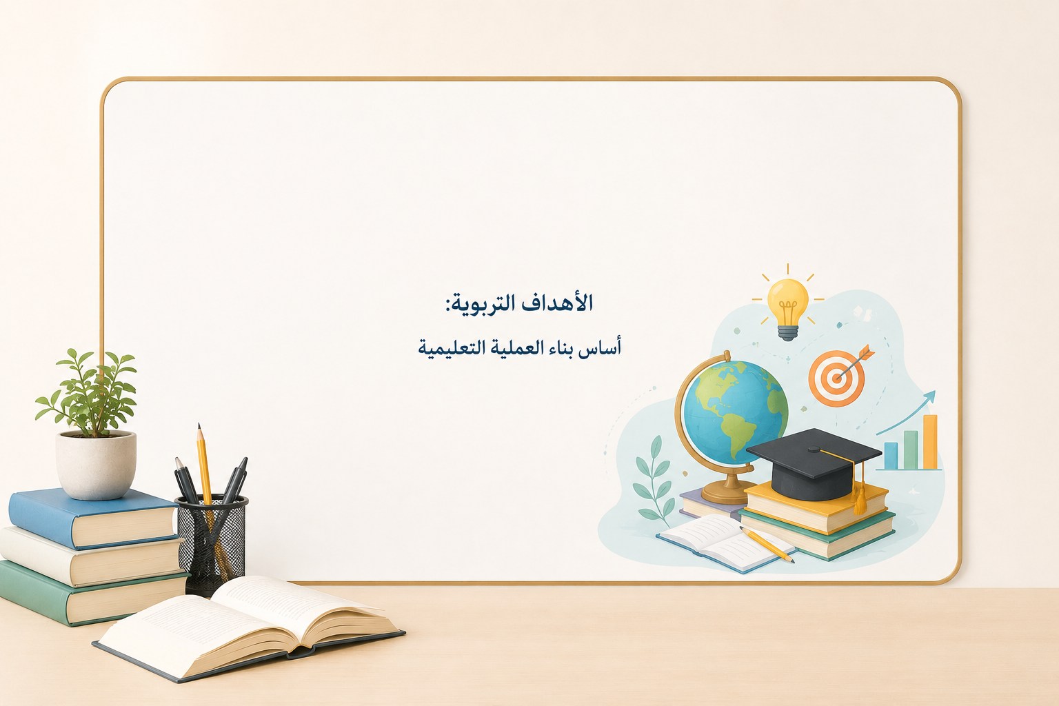 الأهداف التربوية: أساس بناء العملية التعليمية