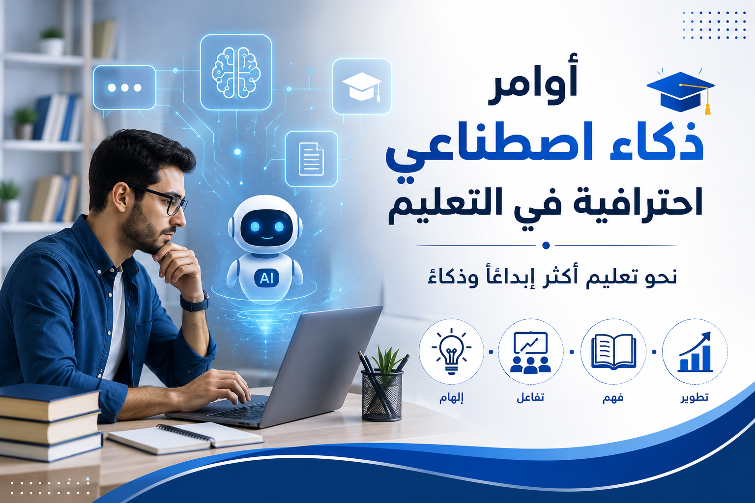أوامر احترافية في التعليم حلقة 1