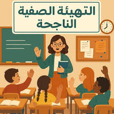 التهيئة الذكية = بداية ناجحة للحصة!
