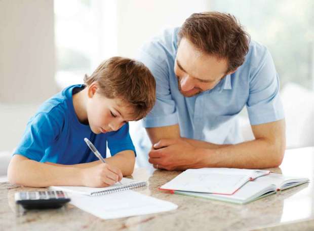 تهيئة الأبناء للامتحانات