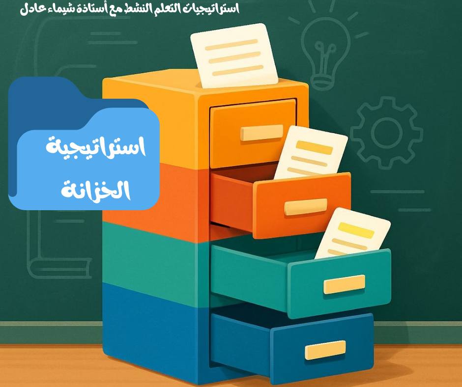 استراتيجية "خزانة الملفات" التعليمية